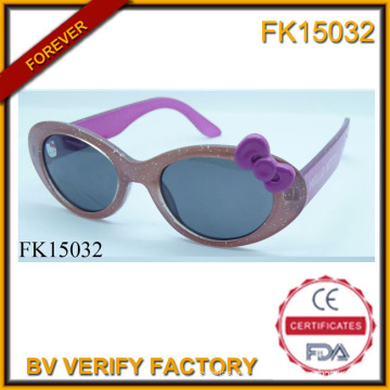 Два цвета шить мультфильм кошки солнцезащитные очки для детей (FK15032)